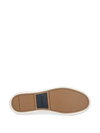 Hackett Blake Smart Sneakers In White