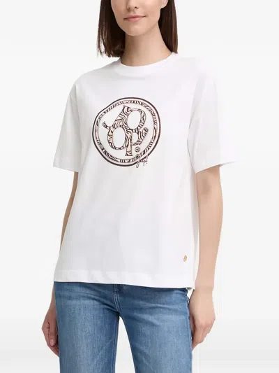 Joop Logo-print T-shirt In White