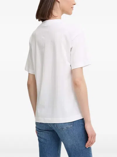 Joop Logo-print T-shirt In White