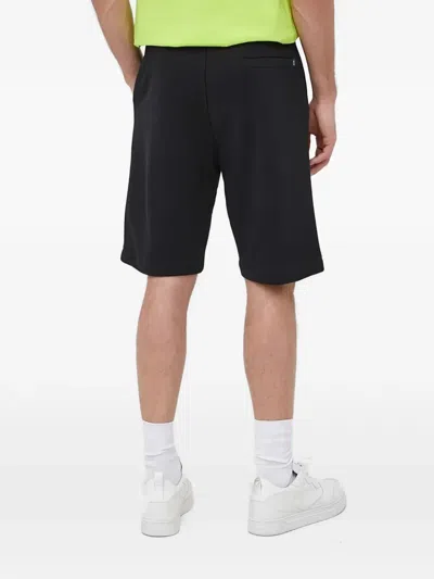 Joop Drawstring Shorts In Black