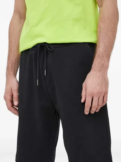 Joop Drawstring Shorts In Black