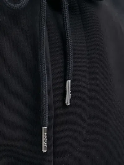 Joop Drawstring Shorts In Black