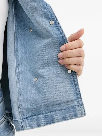 Gaudì Double-breasted Jacket In Blue