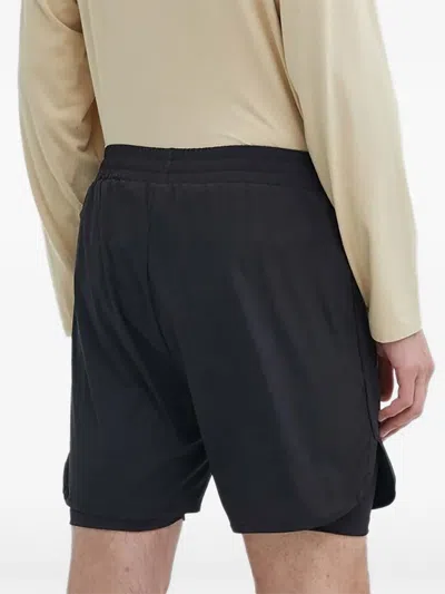 Rossignol Drawstring Logo Shorts In Black