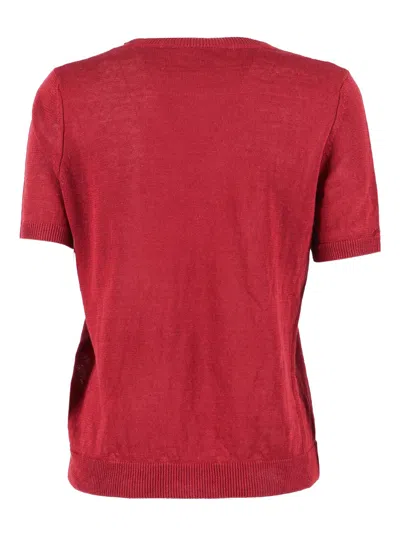 Weekend Max Mara Sweater In Red