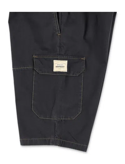 Bonpoint Bermuda Cargo In Black