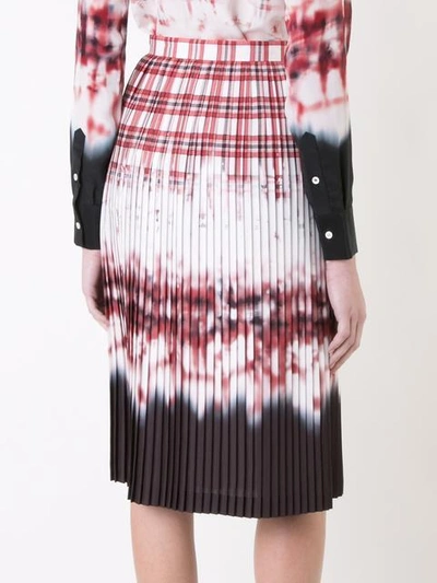 Shop Altuzarra Lucille Skirt In Red