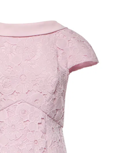 Self-portrait Multicolor Polyester Cocktail Dress In Metallic