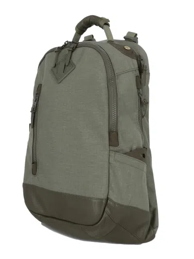 Visvim Cordura 20l Backpack Olive In Pink