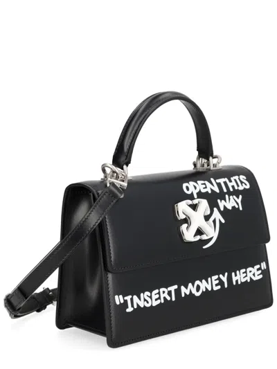 Off-white Mini Chic Handbag In Pattern