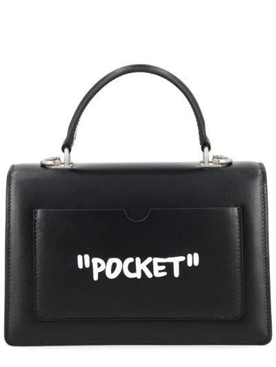 Off-white Mini Chic Handbag In Pattern