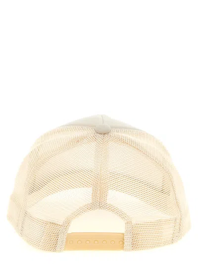 Gallery Dept. Embroidered Mesh-back Baseball Cap In Gray
