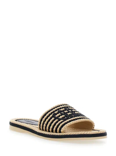 Chloé Sandals 19a With Shaped Straps In White Leather For Women In Multi