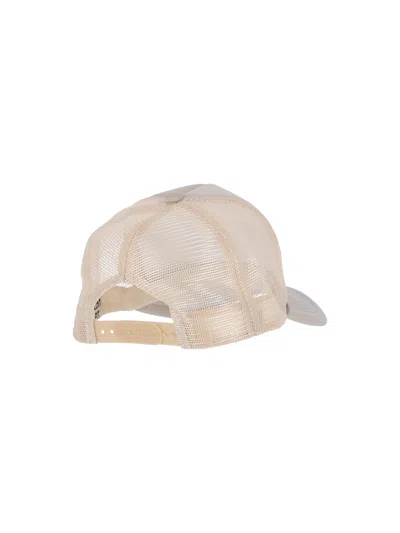 Gallery Dept. Embroidered Mesh-back Baseball Cap In Gray