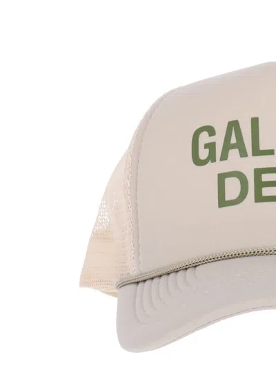Gallery Dept. Embroidered Mesh-back Baseball Cap In Gray