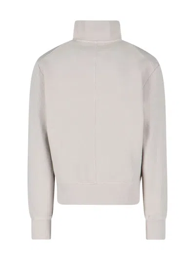 Entire Studios Port Sweatshirt In White