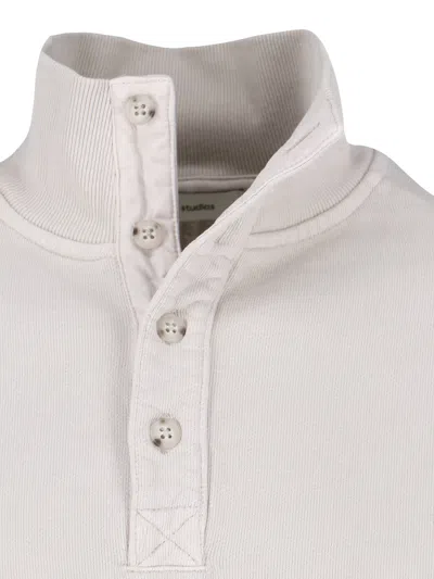 Entire Studios Port Sweatshirt In White