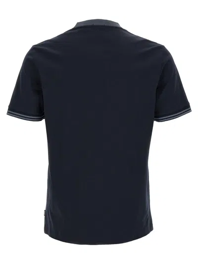 Hugo Boss H-tessler 238 T-shirt In Blue
