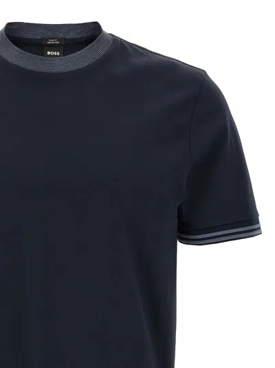 Hugo Boss H-tessler 238 T-shirt In Blue