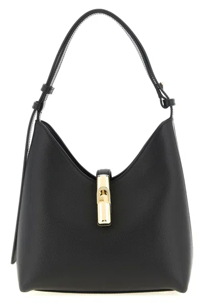 Furla Small Goccia Shoulder Bag In Black