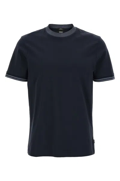 Hugo Boss H-tessler 238 T-shirt In Blue