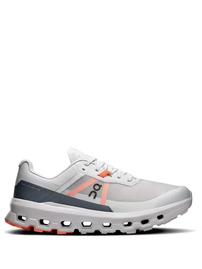 On Mesh Upper Low Top Rubber Outsole Sneakers In Multi