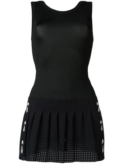 Fendi Karl Tennis Dress In Black