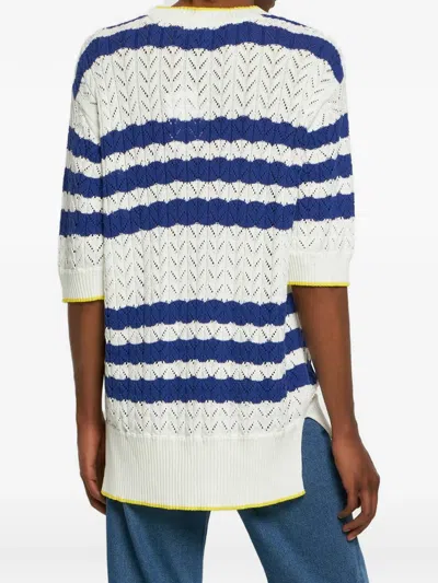 Egonlab Bunny Striped T-shirt In Multi