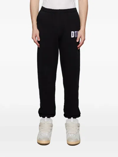 Dta Icon Sweatpants In Black