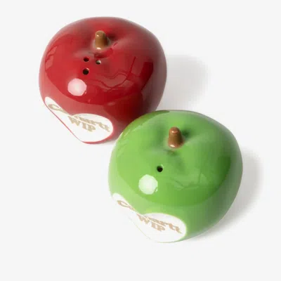 Carhartt Apple-shaped Salt And Pepper Shakers In Multi