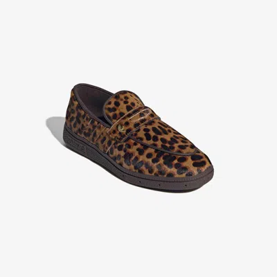 Adidas Originals Handball Spezial Loafers Magic In Animal Print