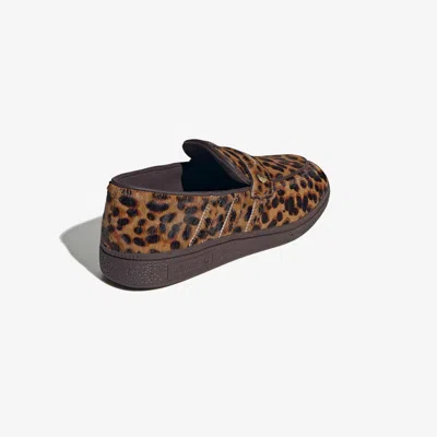 Adidas Originals Handball Spezial Loafers Magic In Animal Print