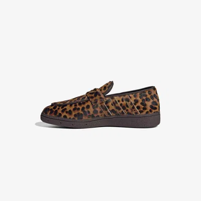 Adidas Originals Handball Spezial Loafers Magic In Animal Print