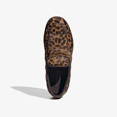 Adidas Originals Handball Spezial Loafers Magic In Animal Print