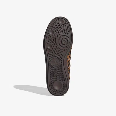 Adidas Originals Handball Spezial Loafers Magic In Animal Print