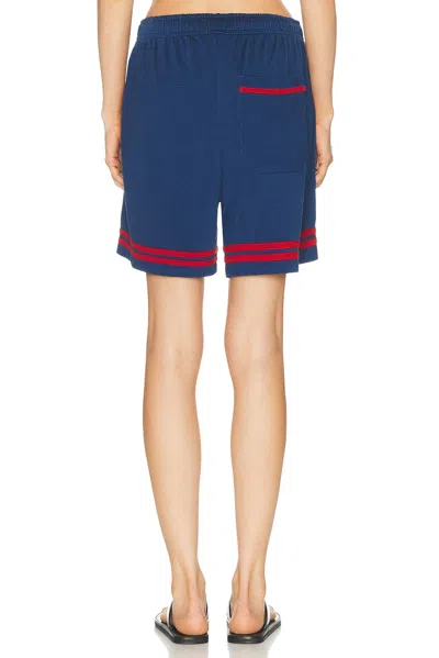 Bode Lakewood Short In Blue