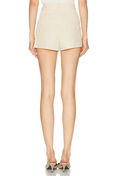 A.l.c Oakley Short In Neutral