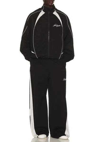 Acne Studios Ofit Peachy Technical Blend Jacket In Black