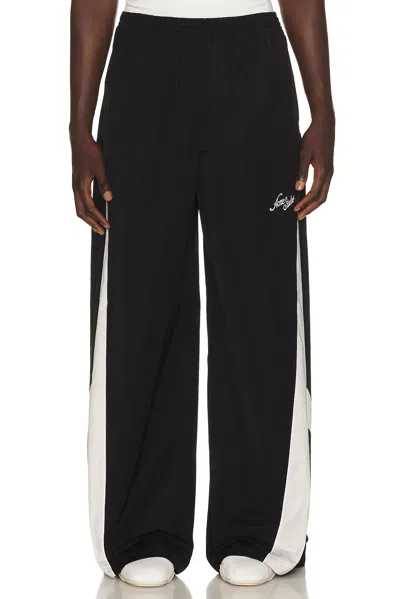 Acne Studios Parfit Peachy Technical Blend Pant In Blue