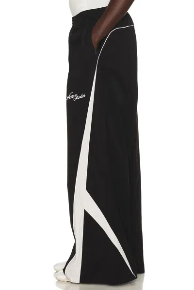 Acne Studios Parfit Peachy Technical Blend Pant In Blue