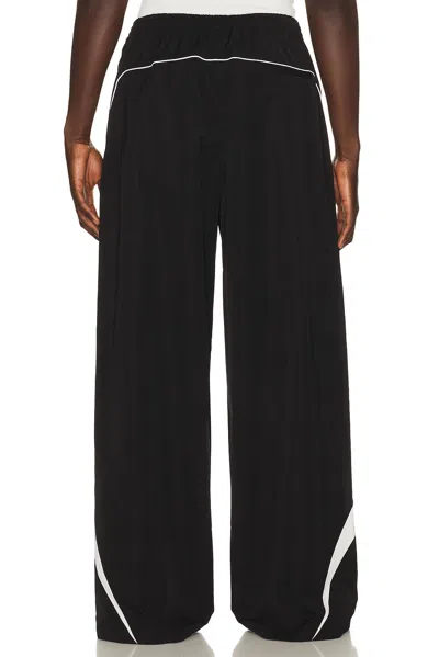 Acne Studios Parfit Peachy Technical Blend Pant In Blue