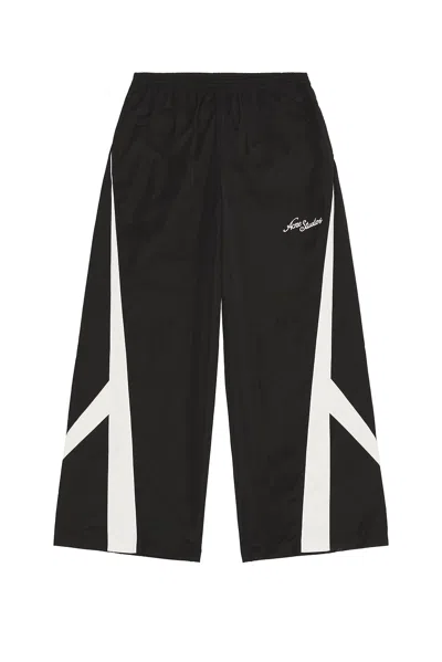 Acne Studios Parfit Peachy Technical Blend Pant In Blue