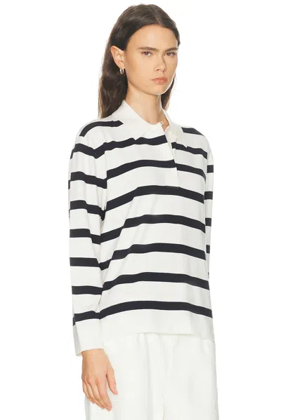 Jenni Kayne Post Pullover Sweater In White