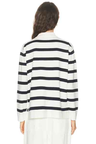 Jenni Kayne Post Pullover Sweater In White
