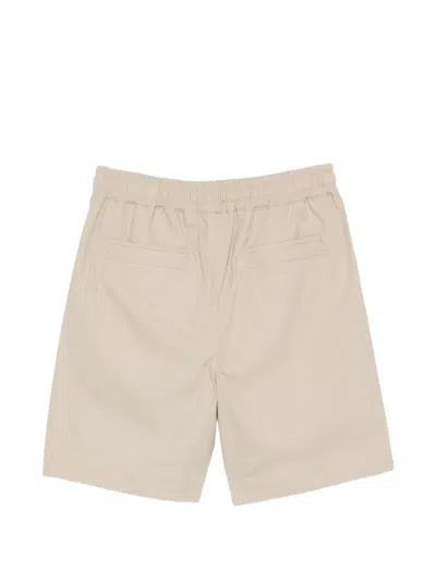 Eleventy Drawstring Deck Shorts In Neutral