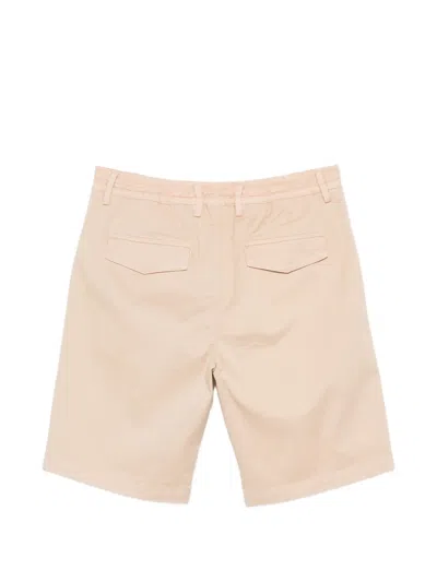 Eleventy Drawstring Deck Shorts In Neutral