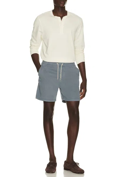 Nn07 Drawstring Shorts In Blue