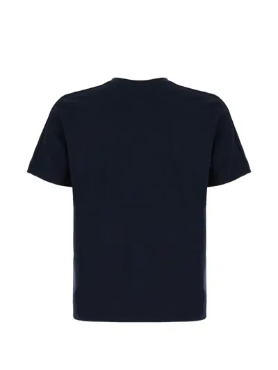 Panicale Crew-neck T-shirt In Blue