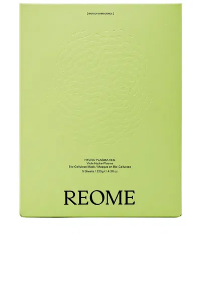 Reome Hydra-plasma Veil Pack Of 5 In Transparent