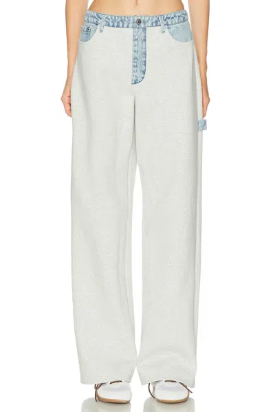 Ser.o.ya Travis Pant In White